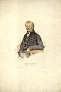 Litografia Sava Tekelija autorstwa Anastas Jovanović